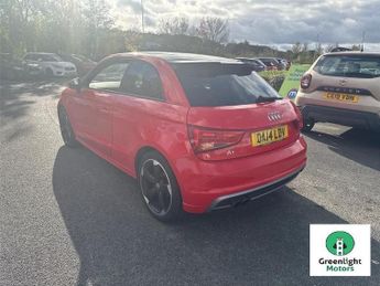 Audi A1 1.4 TFSI Black Edition S Tronic Euro 5 3dr