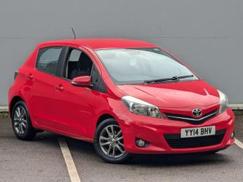 Toyota Yaris 1.33 Dual VVT-i Icon Plus Euro 5 5dr