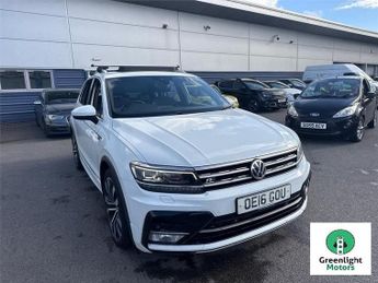Volkswagen Tiguan 2.0 TDI BlueMotion Tech R-Line DSG 4Motion Euro 6 (s/s) 5dr