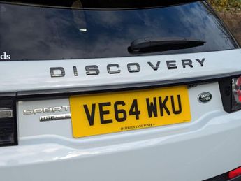 Land Rover Discovery Sport 2.2 SD4 HSE Luxury Auto 4WD Euro 5 (s/s) 5dr