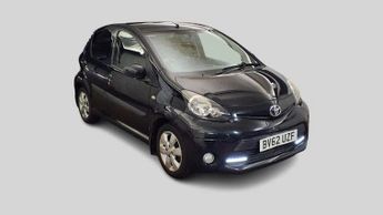 Toyota AYGO 1.0 VVT-i Fire MultiMode Euro 5 5dr (a/c)