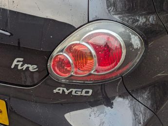 Toyota AYGO 1.0 VVT-i Fire MultiMode Euro 5 5dr (a/c)
