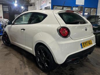 Alfa Romeo MiTo 1.4 TB MultiAir Veloce Hatchback 3dr Petrol TCT Euro 6 (s/s) (17