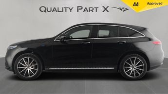Mercedes-Benz EQC EQC 400 80kWh AMG Line Auto 4MATIC 5dr