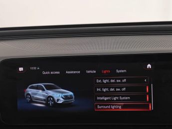 Mercedes-Benz EQC EQC 400 80kWh AMG Line Auto 4MATIC 5dr