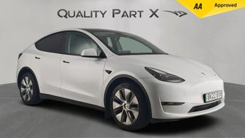 Tesla Model Y (Dual Motor) Long Range Auto 4WDE 5dr