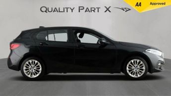 BMW 1 Series 1.5 118i SE (LCP) DCT Euro 6 (s/s) 5dr