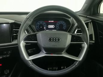 Audi Q4 e-tron 35 S line Auto 5dr 55kWh