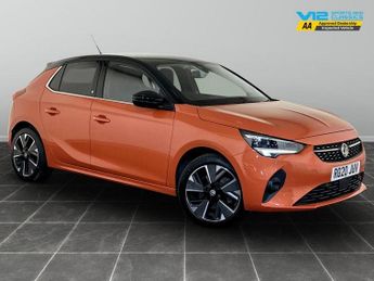 Vauxhall Corsa Electric 50kWh Elite Nav Auto 5dr (7.4Kw Charger)