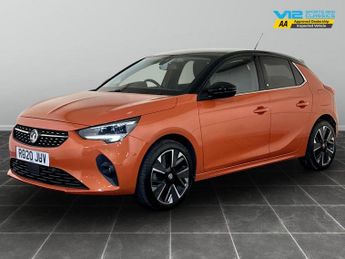 Vauxhall Corsa Electric 50kWh Elite Nav Auto 5dr (7.4Kw Charger)