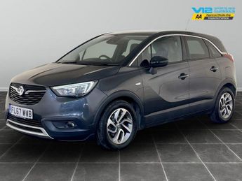 Vauxhall Crossland X 1.2 Tech Line Nav Euro 6 5dr