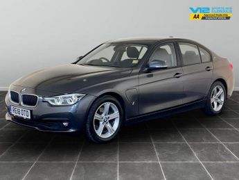 BMW 3 Series 2.0 330e 7.6kWh SE Auto Euro 6 (s/s) 4dr
