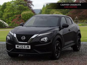 Nissan Juke 1.0 DIG-T N-Connecta Euro 6 (s/s) 5dr