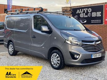 Vauxhall Vivaro 1.6 CDTi 2700 BiTurbo Sportive L1 H1 Euro 6 (s/s) 5dr
