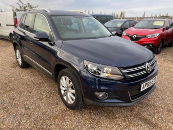 Volkswagen Tiguan 2.0 TDI BlueMotion Tech Match 4WD Euro 6 (s/s) 5dr