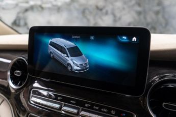 Mercedes-Benz V Class 2.0 V300d AMG Line G-Tronic+ Euro 6 (s/s) 5dr XLWB