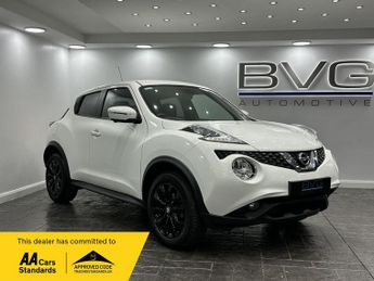 Nissan Juke 1.6 Tekna XTRON Euro 6 5dr