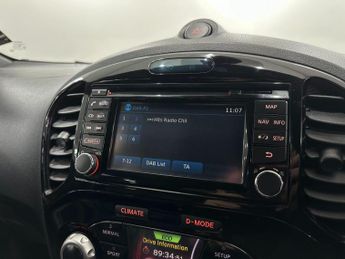 Nissan Juke 1.6 Tekna XTRON Euro 6 5dr