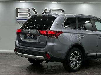 Mitsubishi Outlander 2.2 DI-D 3 Auto 4WD Euro 6 5dr