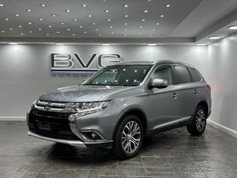 Mitsubishi Outlander 2.2 DI-D 3 Auto 4WD Euro 6 5dr