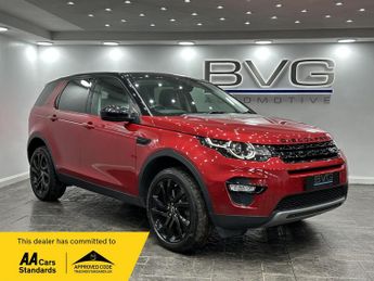 Land Rover Discovery Sport 2.0 SD4 HSE Black Auto 4WD Euro 6 (s/s) 5dr