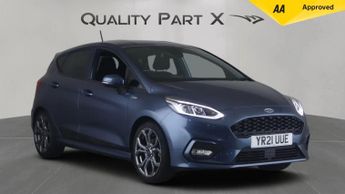 Ford Fiesta 1.0T EcoBoost ST-Line Edition Euro 6 (s/s) 5dr