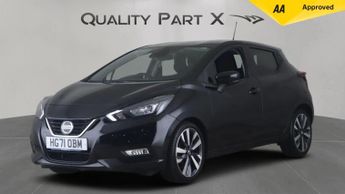 Nissan Micra 1.0 IG-T Tekna XTRON Euro 6 (s/s) 5dr