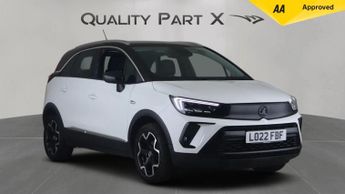 Vauxhall Crossland 1.2 Turbo Ultimate Euro 6 (s/s) 5dr
