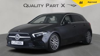 Mercedes-Benz A Class 1.3 A180 Sport Edition (Executive) 7G-DCT Euro 6 (s/s) 5dr