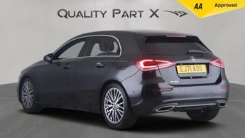 Mercedes-Benz A Class 1.3 A180 Sport Edition (Executive) 7G-DCT Euro 6 (s/s) 5dr