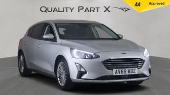 Ford Focus 1.0T EcoBoost Titanium X Euro 6 (s/s) 5dr