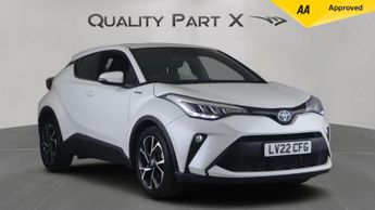 Toyota C-HR 1.8 VVT-h Design CVT Euro 6 (s/s) 5dr