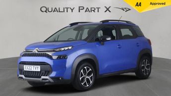 Citroen C3 Aircross 1.2 PureTech Shine EAT6 Euro 6 (s/s) 5dr