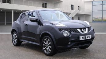 Nissan Juke 1.6 Tekna XTRON Euro 6 5dr