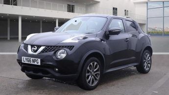Nissan Juke 1.6 Tekna XTRON Euro 6 5dr