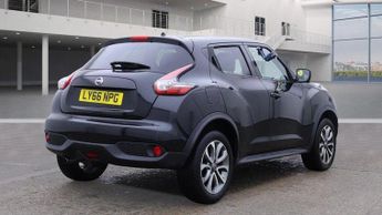 Nissan Juke 1.6 Tekna XTRON Euro 6 5dr