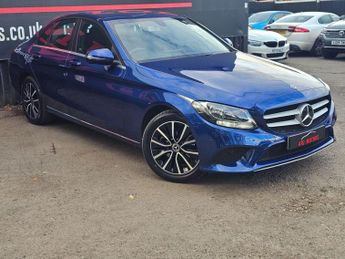 Mercedes C Class 1.5 C200 MHEV EQ Boost SE G-Tronic+ Euro 6 (s/s) 4dr