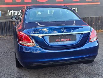 Mercedes-Benz C Class 1.5 C200 MHEV EQ Boost SE G-Tronic+ Euro 6 (s/s) 4dr