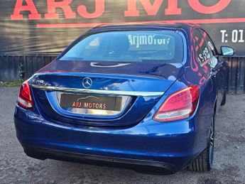 Mercedes-Benz C Class 1.5 C200 MHEV EQ Boost SE G-Tronic+ Euro 6 (s/s) 4dr