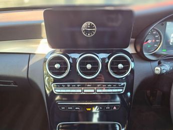 Mercedes-Benz C Class 1.5 C200 MHEV EQ Boost SE G-Tronic+ Euro 6 (s/s) 4dr