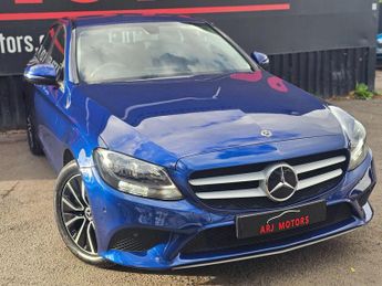 Mercedes-Benz C Class 1.5 C200 MHEV EQ Boost SE G-Tronic+ Euro 6 (s/s) 4dr