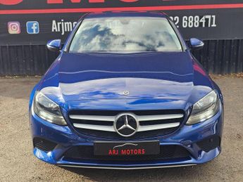 Mercedes-Benz C Class 1.5 C200 MHEV EQ Boost SE G-Tronic+ Euro 6 (s/s) 4dr
