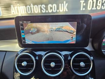Mercedes-Benz C Class 1.5 C200 MHEV EQ Boost SE G-Tronic+ Euro 6 (s/s) 4dr