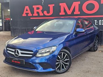 Mercedes-Benz C Class 1.5 C200 MHEV EQ Boost SE G-Tronic+ Euro 6 (s/s) 4dr