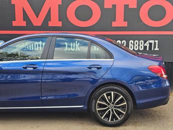 Mercedes-Benz C Class 1.5 C200 MHEV EQ Boost SE G-Tronic+ Euro 6 (s/s) 4dr