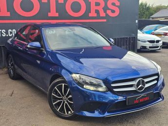 Mercedes-Benz C Class 1.5 C200 MHEV EQ Boost SE G-Tronic+ Euro 6 (s/s) 4dr