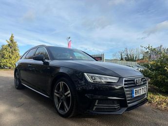Audi A4 2.0 TDI ultra S line S Tronic Euro 6 (s/s) 5dr