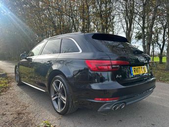Audi A4 Avant 2.0 TDI ultra S line S Tronic Euro 6 (s/s) 5dr