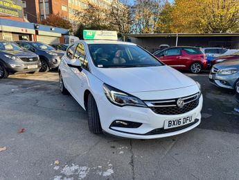 Vauxhall Astra 1.4i Turbo SRi Euro 6 5dr