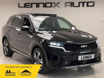 Kia Sorento 1.6 T-GDi 13.8kWh 4 Auto AWD Euro 6 (s/s) 5dr